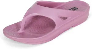 Women's Classic Ultra Soft Flip Flops/Slippers with Cushion FootBed for Adult | Comfortable & Light Weight| Stylish & Anti-Skid| Waterproof & Everyday Slip-on for Ladies/Girls D-510