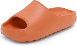 Women's Classic Ultra Soft Sliders/Slippers with Cushion FootBed for Adult | Comfortable & Light Weight| Stylish & Anti-Skid| Waterproof & Everyday Flip Flops for Ladies/Girls D-508