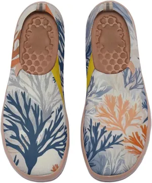 Women's Colorful Loafers, Slip-on Sneakers, Casual and Comfortable Walking Shoes