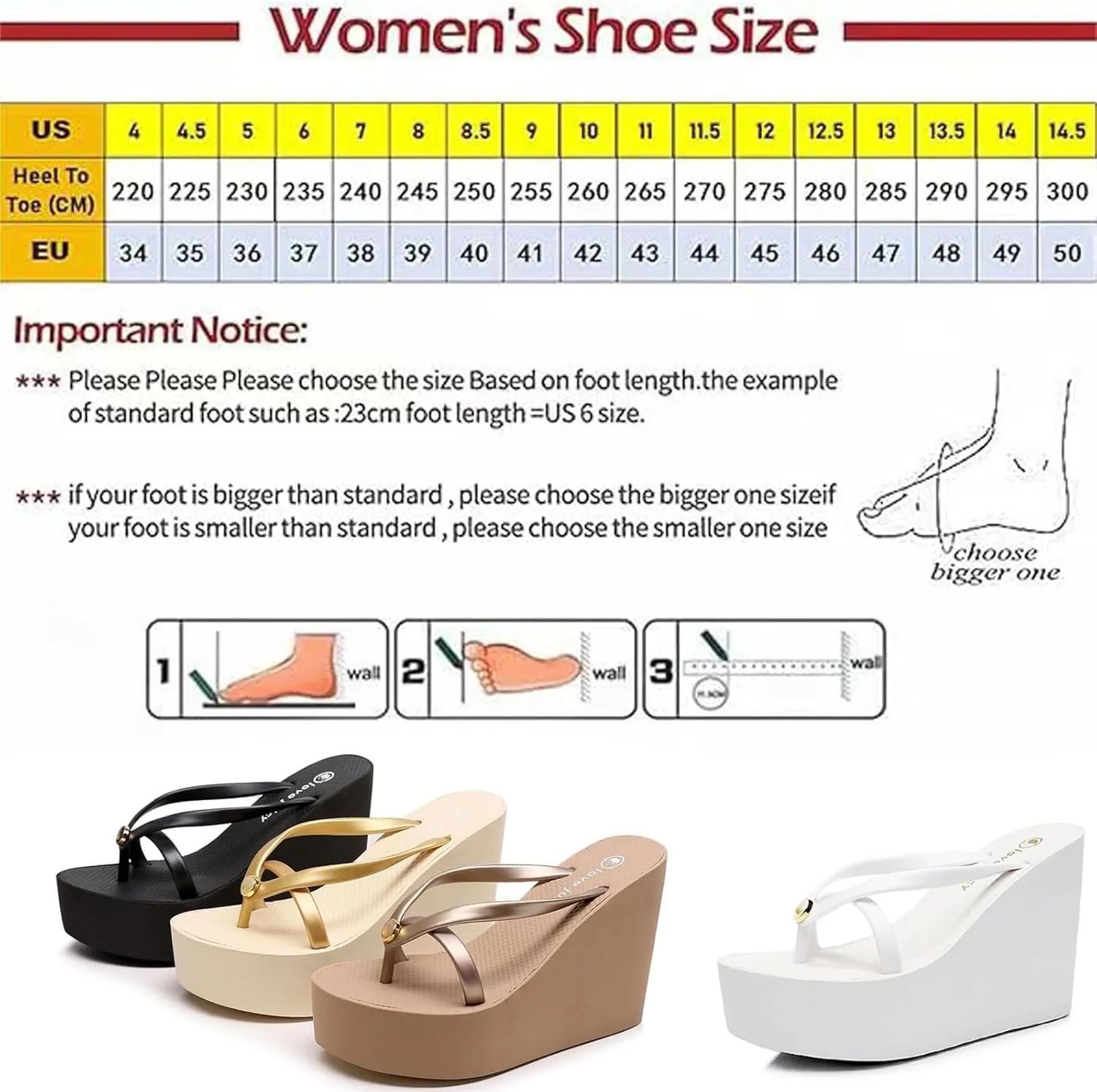 Women'S Elastic Lace-Up Slip On Platform Wedge Flip Flop Fashion Round Peep Toe Slip-On Platform Clip Toe Slides Sandals Leisure Summer Beach Parties Sandals