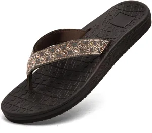 Women's flip-flops Sandals Summer beach slippers Classic comfort Lightweight casual non-slip durable flip-flops suitable for indoor and outdoor