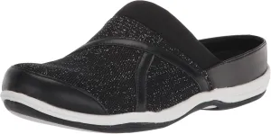 Women's Getup Sport Mule, Black Metallic, 10