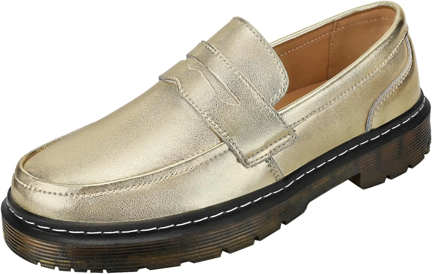 Women's Loafers Classic Penny Loafers for Women Fashion Driving Moccasins Women