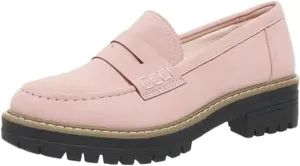 Womens Loafers Shoes Platform Chunky Penny Loafer Lug Sole Wide Width Comfortable Slip On Chunky Shoes for Women Work Office Business Casual Dress Shoe Walking Dresses Trendy Flats Loafer Sneakers