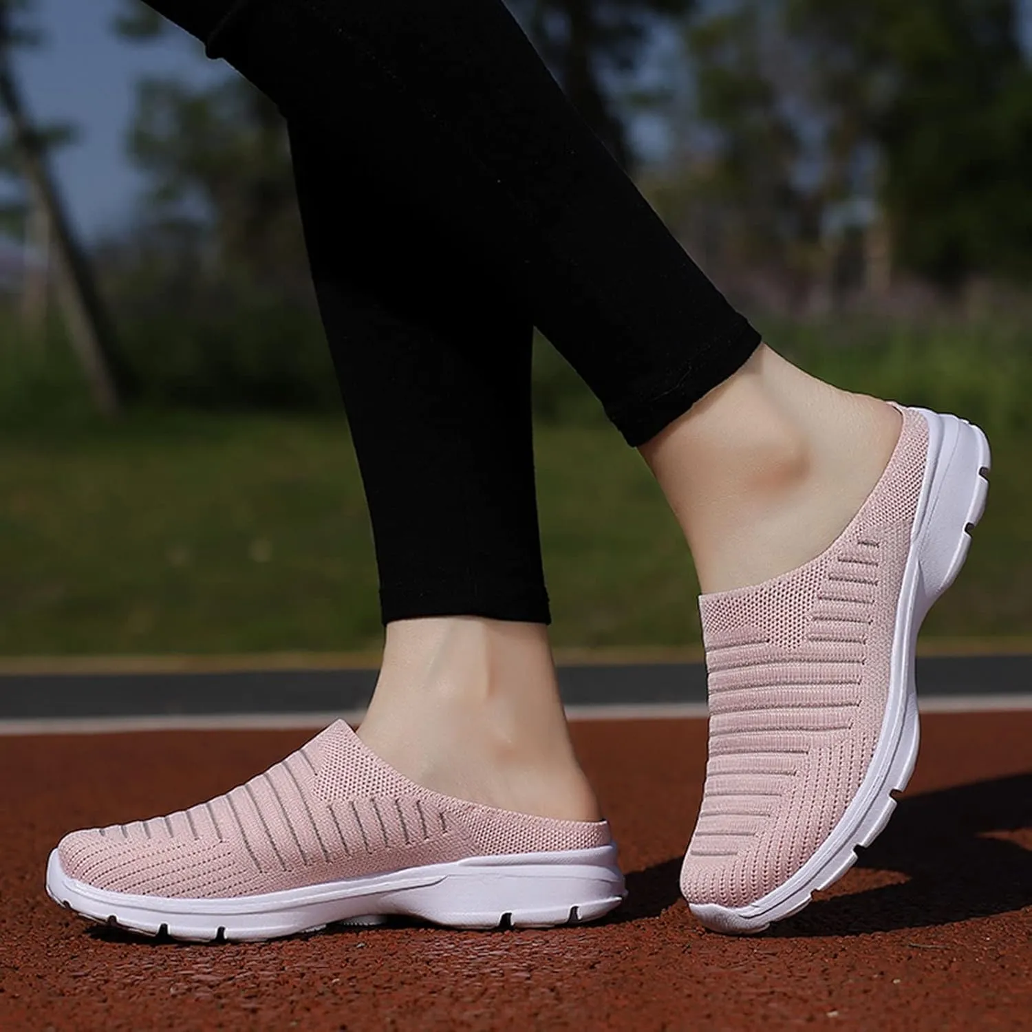 Womens Orthopedic Casual Loafers Slip On Walking Shoes with Arch Support Comfortable Sneakers Plantar Fasciitis Relief Foot Heel Pain Diabetic