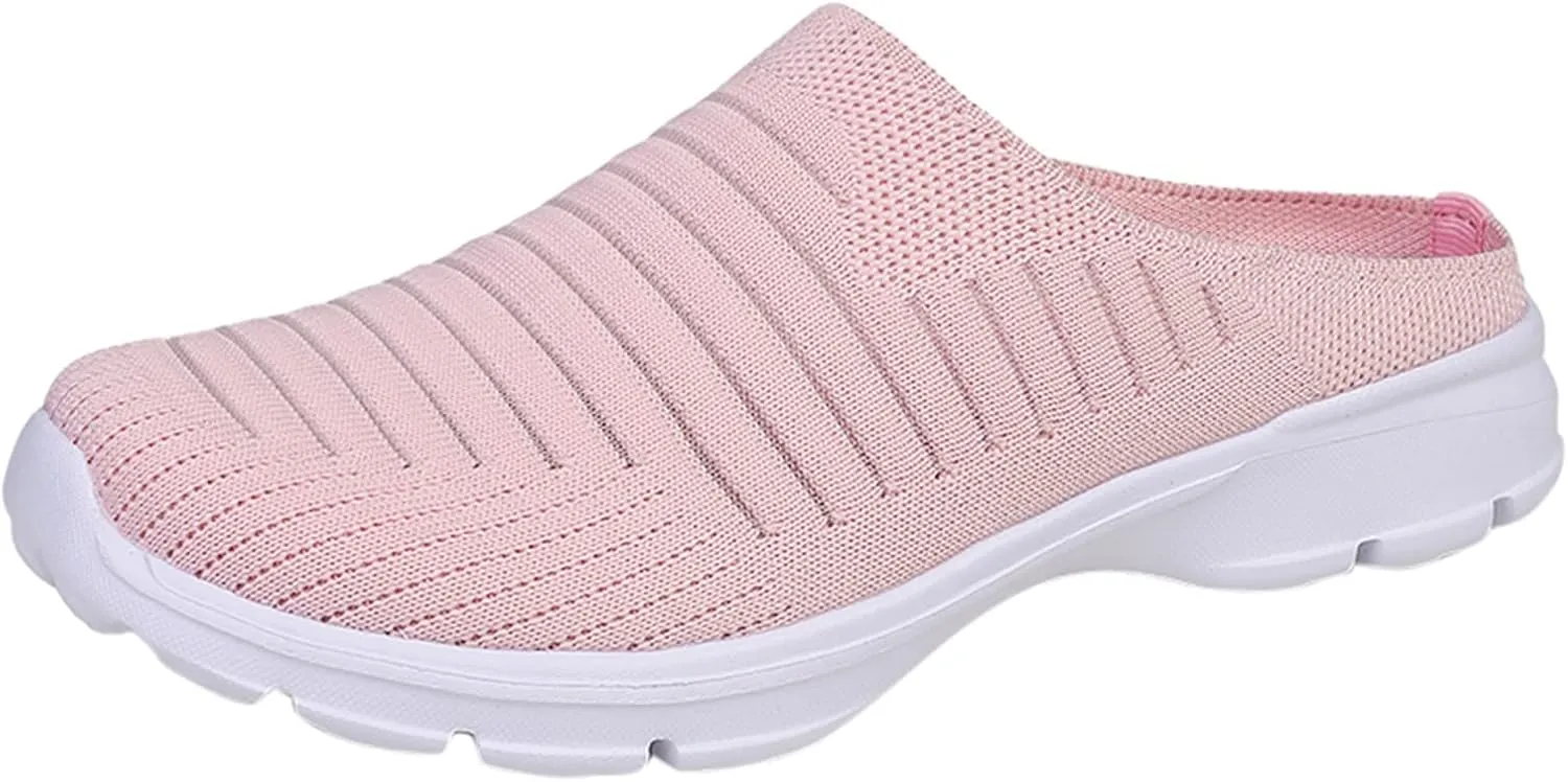 Womens Orthopedic Casual Loafers Slip On Walking Shoes with Arch Support Comfortable Sneakers Plantar Fasciitis Relief Foot Heel Pain Diabetic