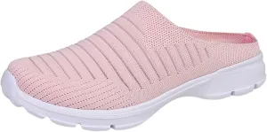 Womens Orthopedic Casual Loafers Slip On Walking Shoes with Arch Support Comfortable Sneakers Plantar Fasciitis Relief Foot Heel Pain Diabetic