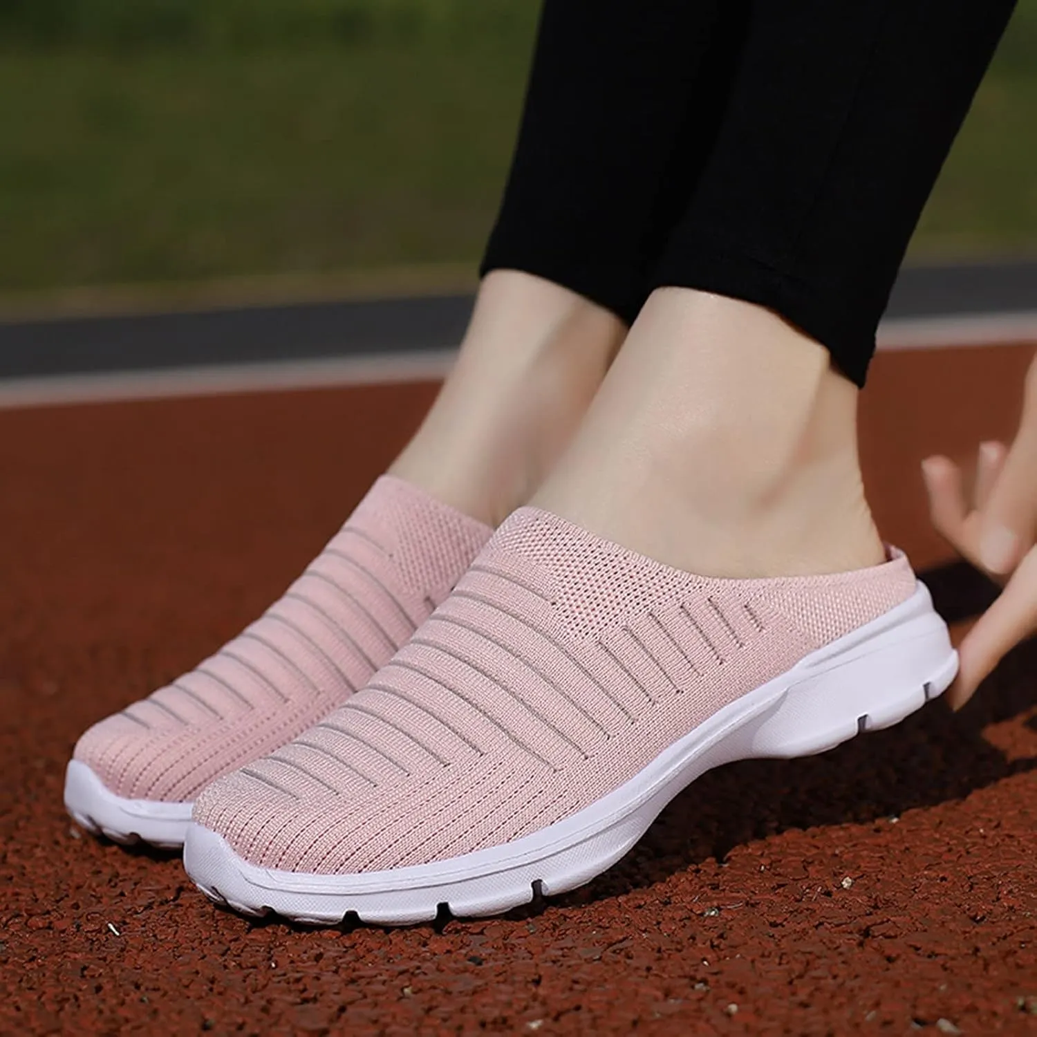Womens Orthopedic Casual Loafers Slip On Walking Shoes with Arch Support Comfortable Sneakers Plantar Fasciitis Relief Foot Heel Pain Diabetic
