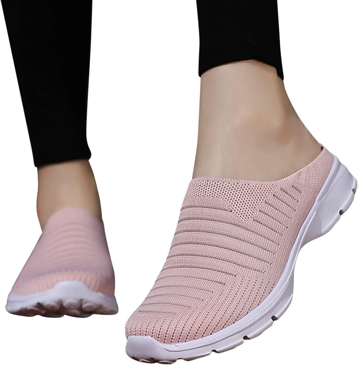 Womens Orthopedic Casual Loafers Slip On Walking Shoes with Arch Support Comfortable Sneakers Plantar Fasciitis Relief Foot Heel Pain Diabetic