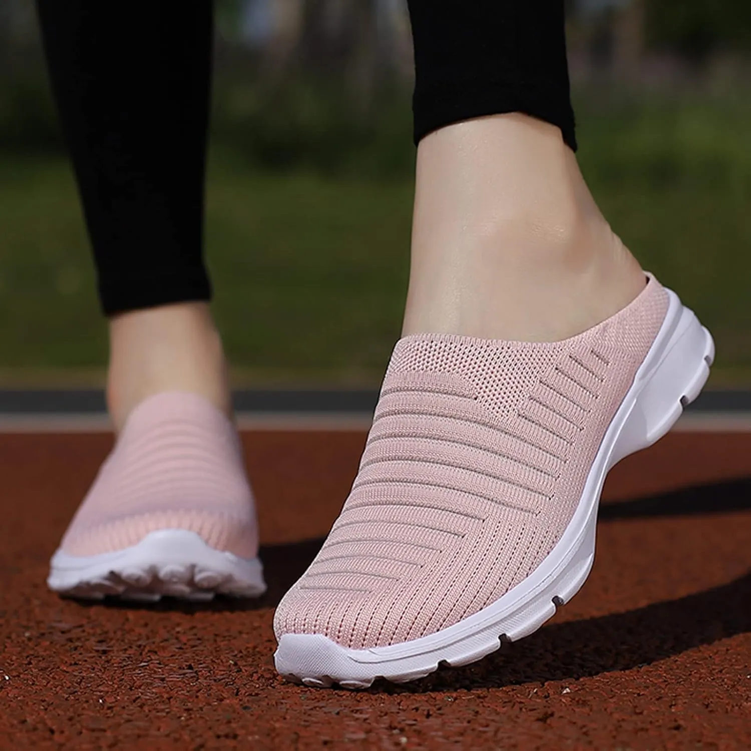 Womens Orthopedic Casual Loafers Slip On Walking Shoes with Arch Support Comfortable Sneakers Plantar Fasciitis Relief Foot Heel Pain Diabetic