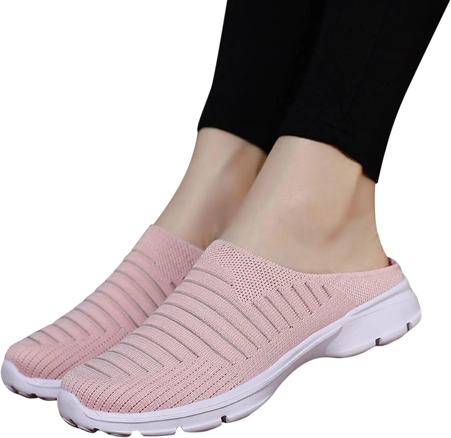 Womens Orthopedic Casual Loafers Slip On Walking Shoes with Arch Support Comfortable Sneakers Plantar Fasciitis Relief Foot Heel Pain Diabetic