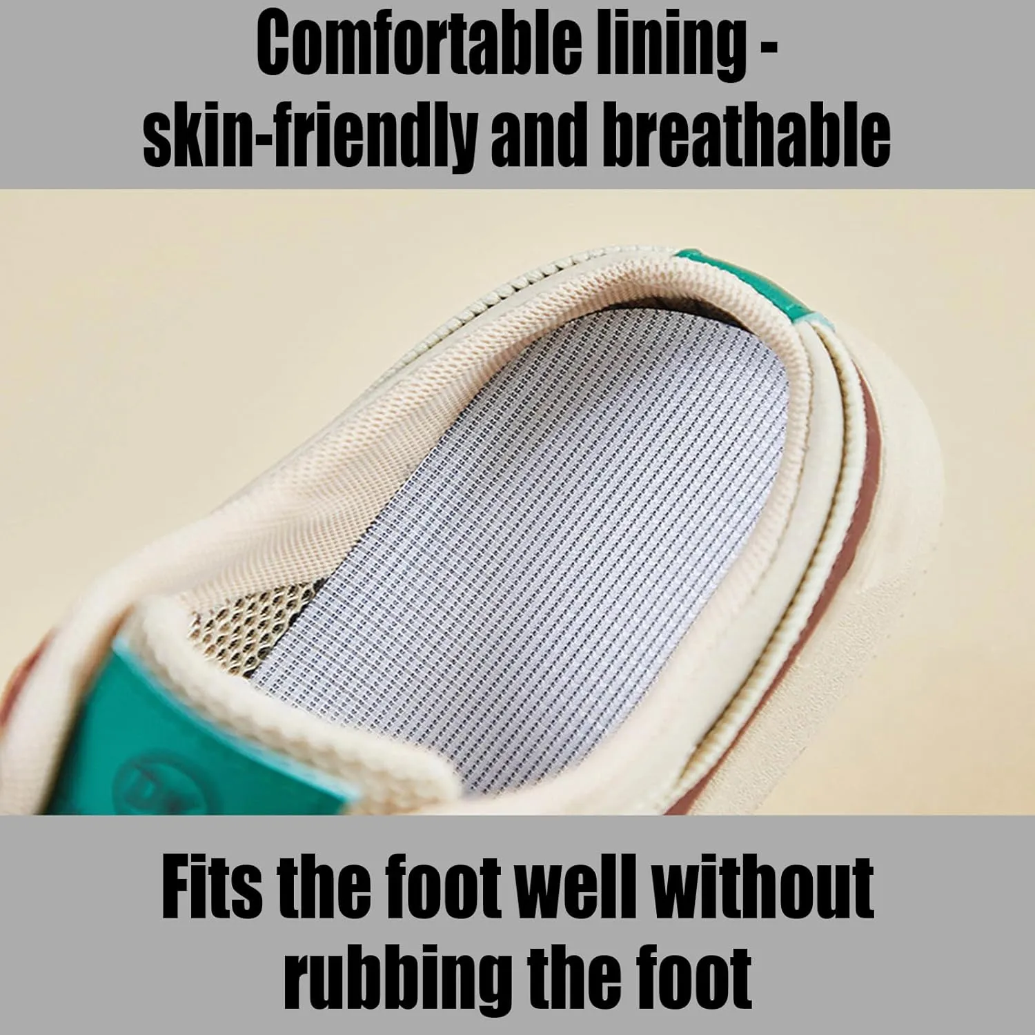 Women's Patchwork Platform Mesh Slip-On Mule Sneakers, Comfortable and Breathable Casual Walking Shoes, Open-Back Lace-Up Sneakers