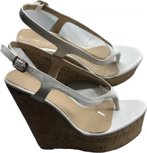Women's Platform Wedge Sandals, Flip Flop Style Summer Comfort
