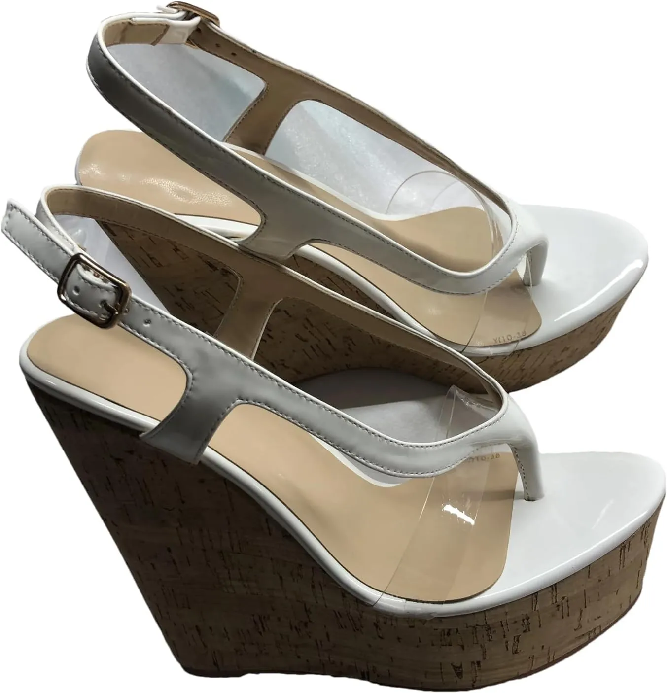 Women's Platform Wedge Sandals, Flip Flop Style Summer Comfort