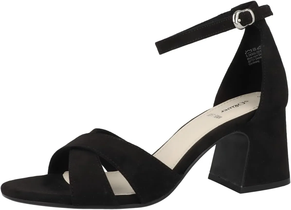 Women's Sandale Mit Absatz Heeled