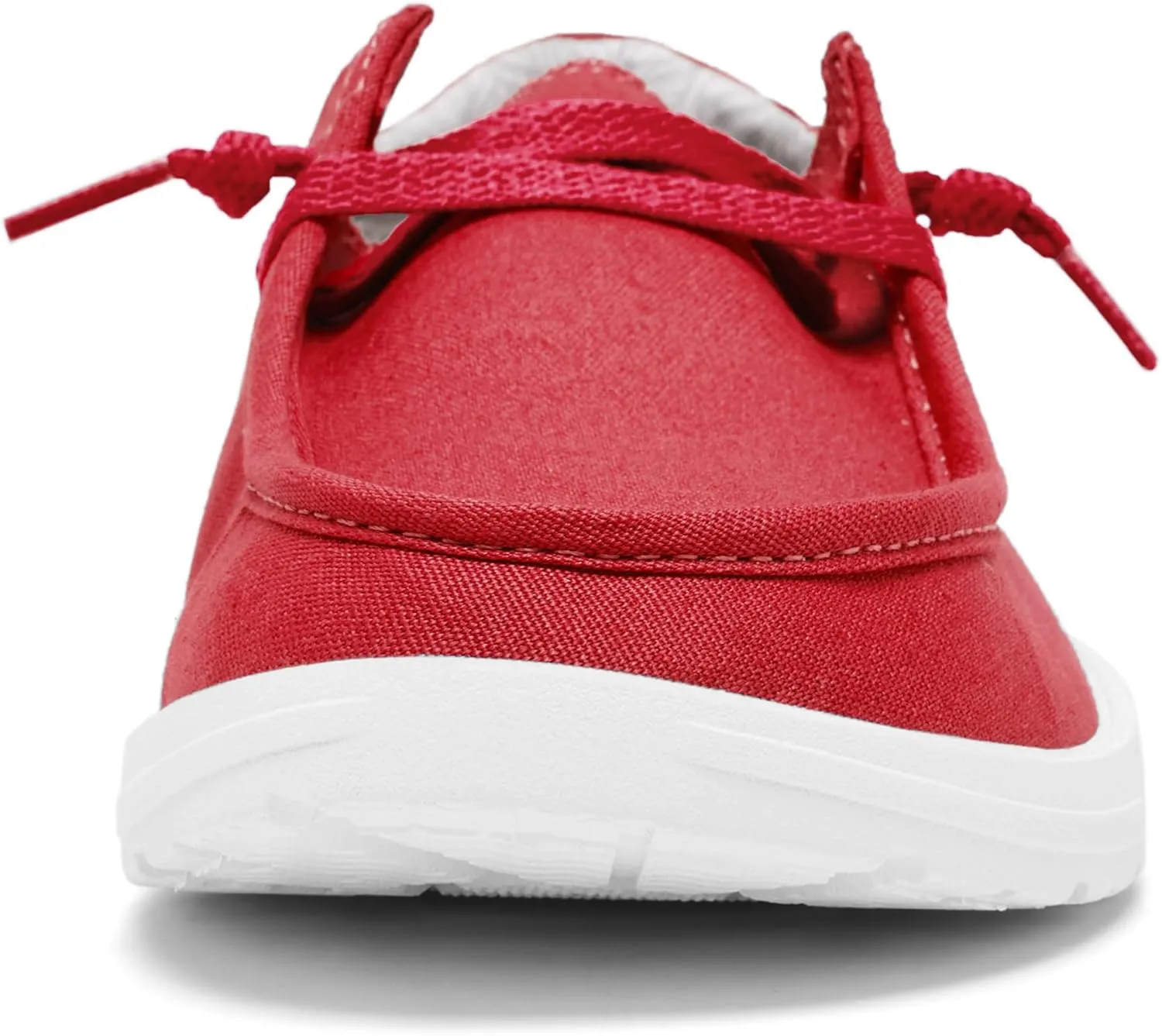 Womens Slip-on Loafers Slip in Boat Walking Shoes