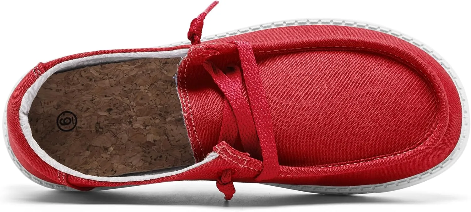 Womens Slip-on Loafers Slip in Boat Walking Shoes