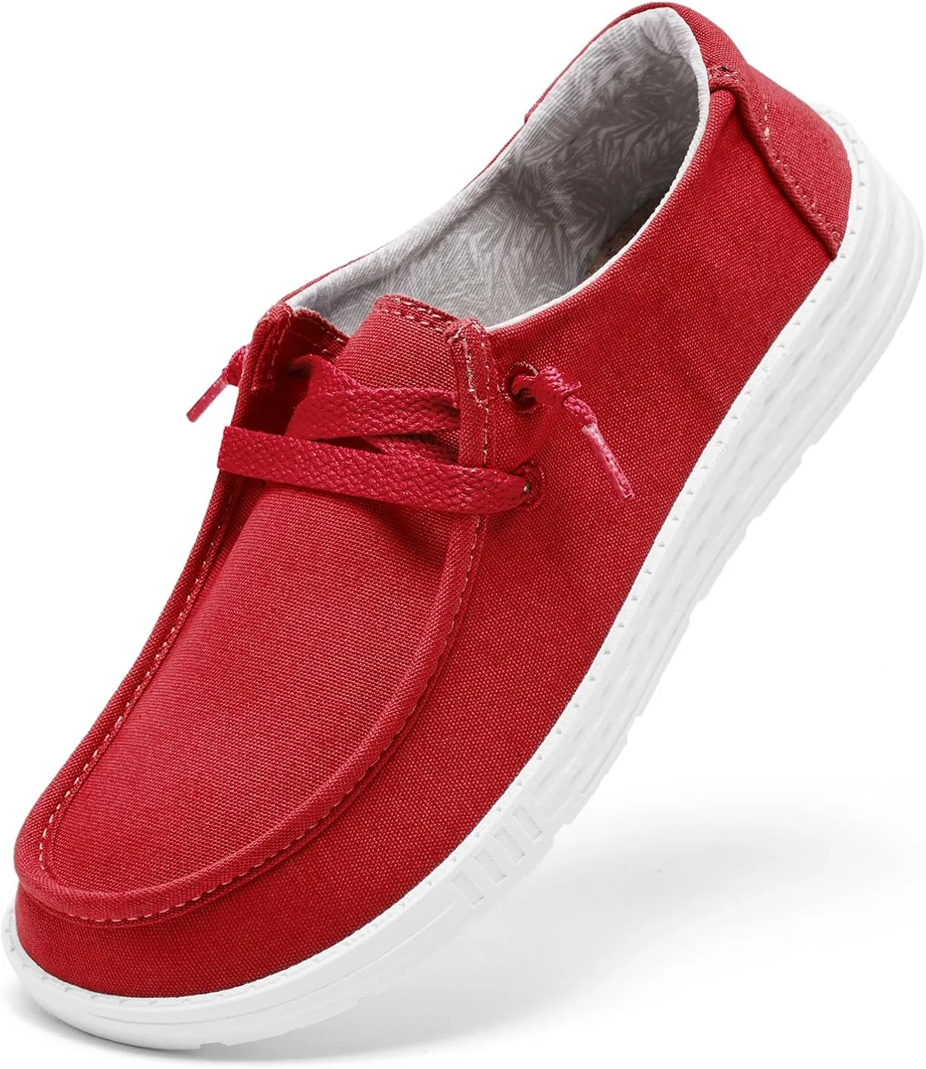 Womens Slip-on Loafers Slip in Boat Walking Shoes