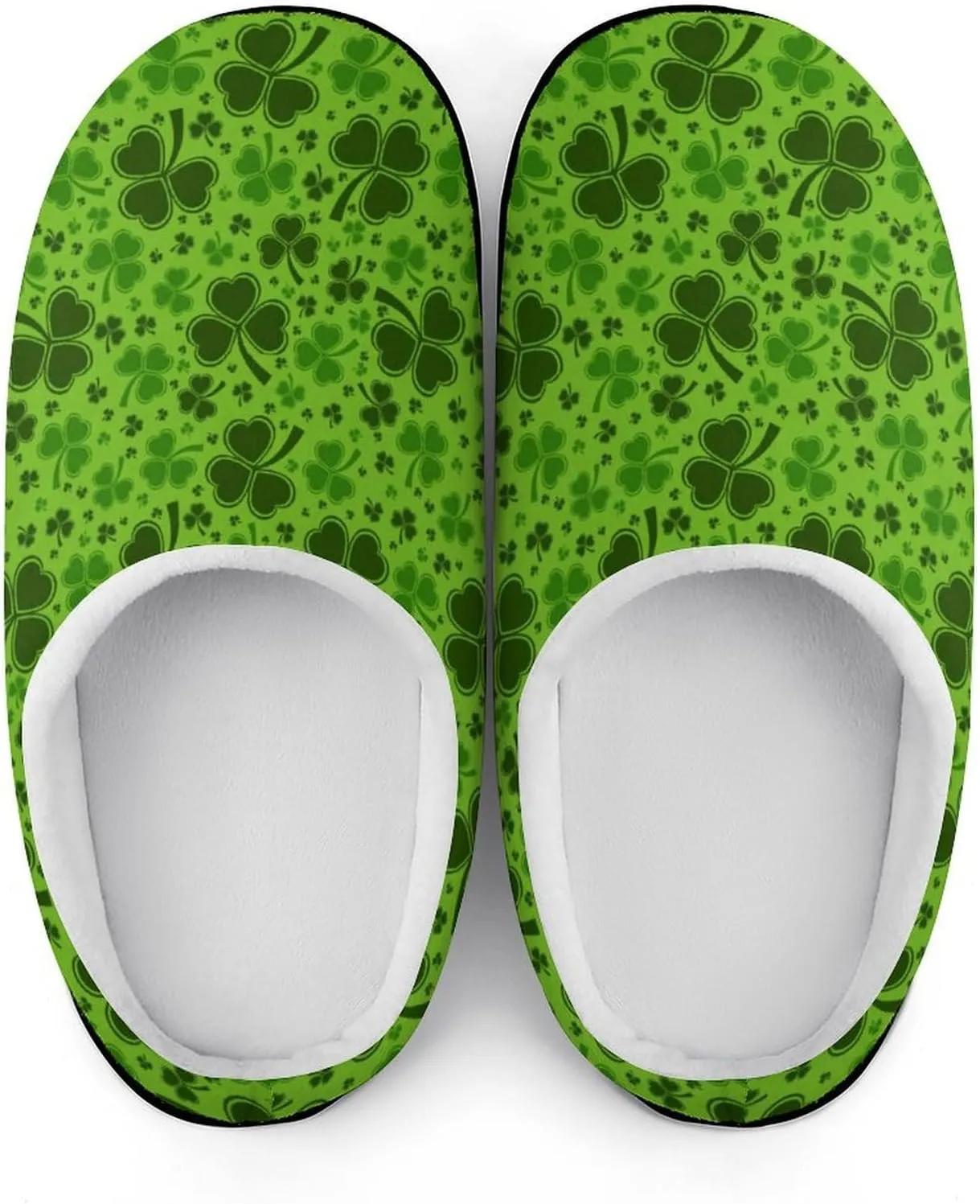 Womens Slippers Comfy Bedroom Slip-On Shoes Ladies Halloween Slippers Warm Cotton Clog House Slippers Indoor Outdoor
