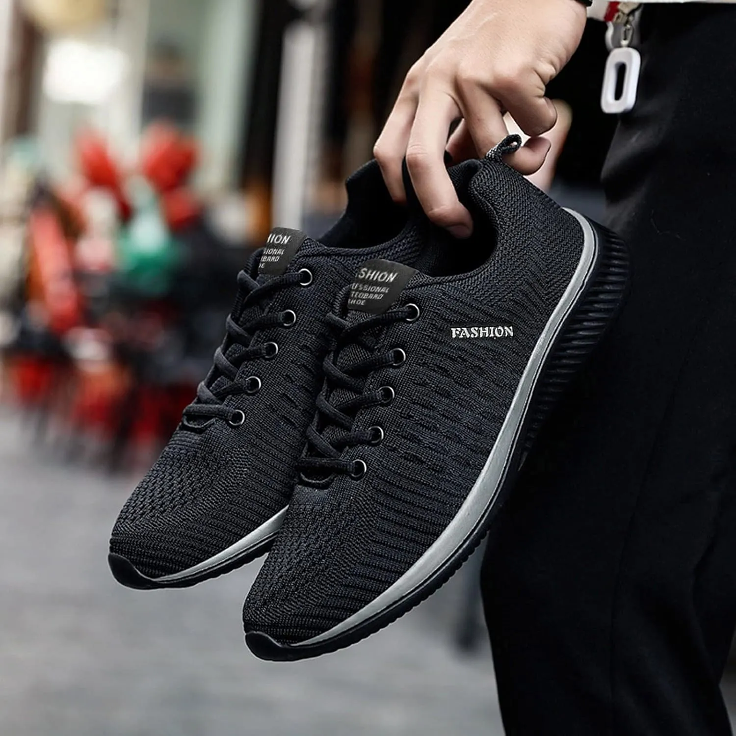 Women's Sneakers Athletic Sport Running Shoes Lace Up Non Slip Work Shoes Women Breathable Casual Shoes Slip On Slip On Sneakers Slip On Tennis Shoe Cross Trainer Shoe
