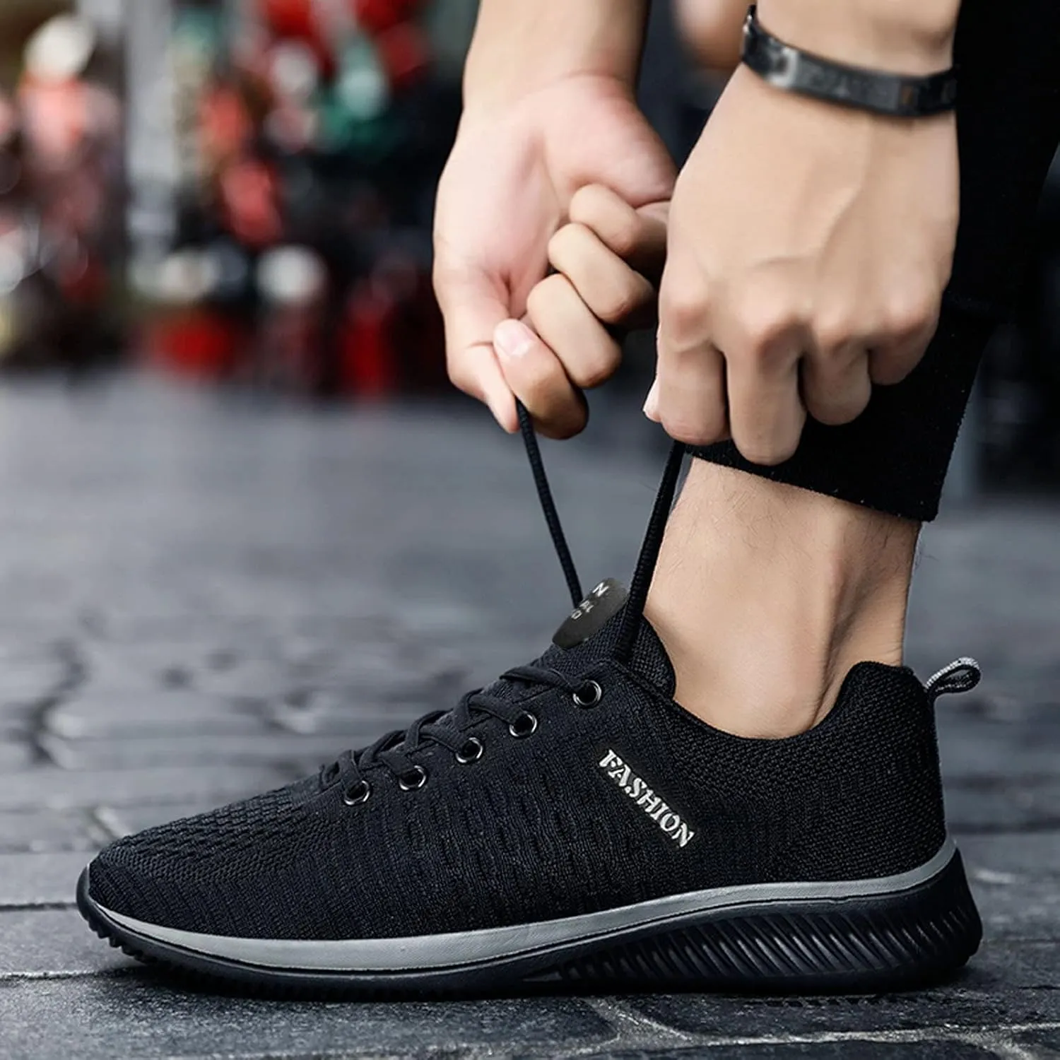 Women's Sneakers Athletic Sport Running Shoes Lace Up Non Slip Work Shoes Women Breathable Casual Shoes Slip On Slip On Sneakers Slip On Tennis Shoe Cross Trainer Shoe