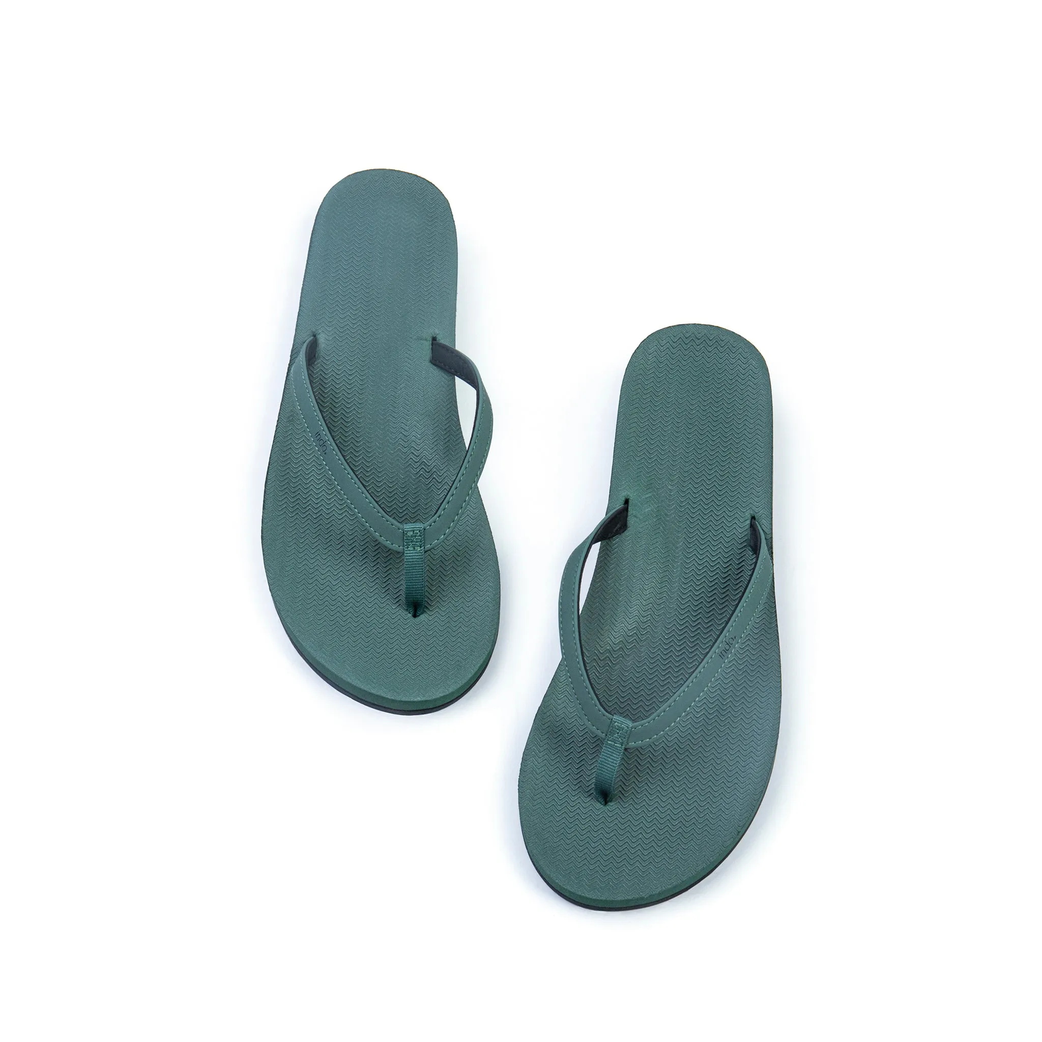 Women's Thongs - Leaf