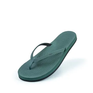 Women's Thongs - Leaf