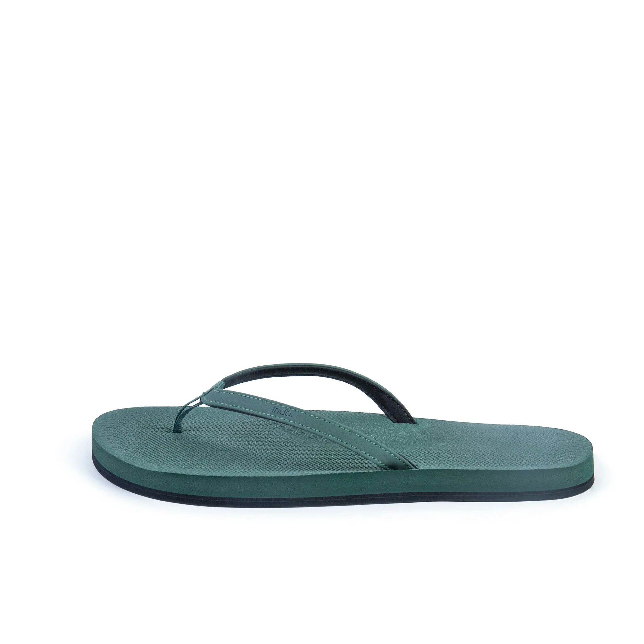 Women's Thongs - Leaf