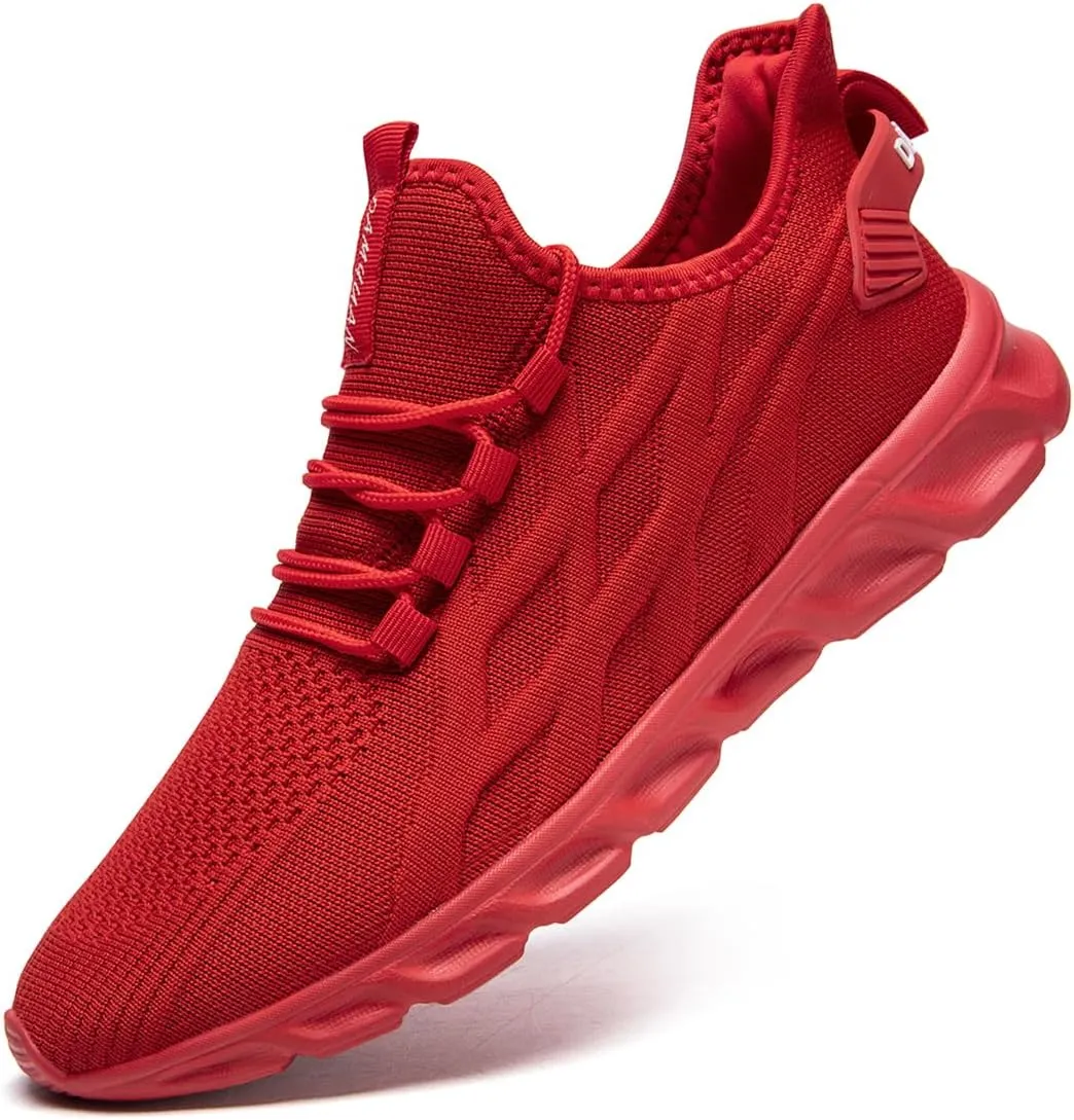 Womens Walking Shoes Slip On Sneakers Tennis Shoes Running Sport Workout Gym Shoes Athletic Non Slip Lightweight Breathable Fashion Casual Shoes for Travel Work
