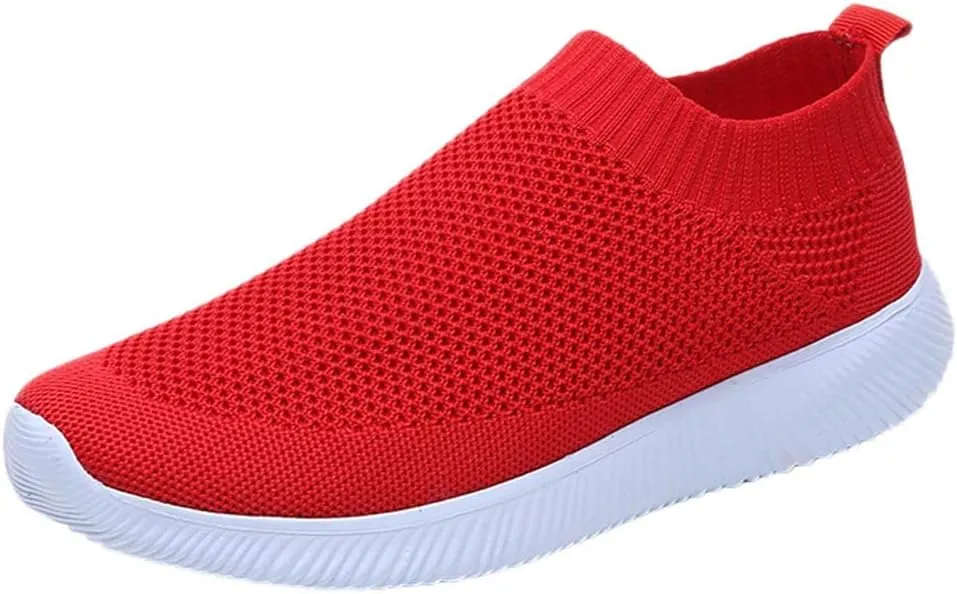 Womens Walking Sneakers Size 10 Wide Zapatillas OrtopéDicas para Caminar De Mujer para Salir White Tennis Shoes Women Platform Silver Platform Wedge Sneakers for Women Trail Running Shoes Women On