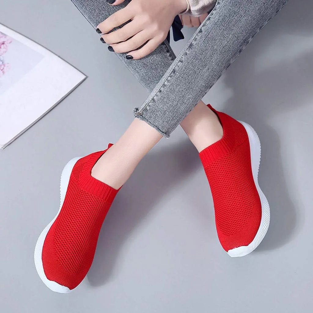 Womens Walking Sneakers Size 10 Wide Zapatillas OrtopéDicas para Caminar De Mujer para Salir White Tennis Shoes Women Platform Silver Platform Wedge Sneakers for Women Trail Running Shoes Women On