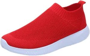 Womens Walking Sneakers Size 10 Wide Zapatillas OrtopéDicas para Caminar De Mujer para Salir White Tennis Shoes Women Platform Silver Platform Wedge Sneakers for Women Trail Running Shoes Women On