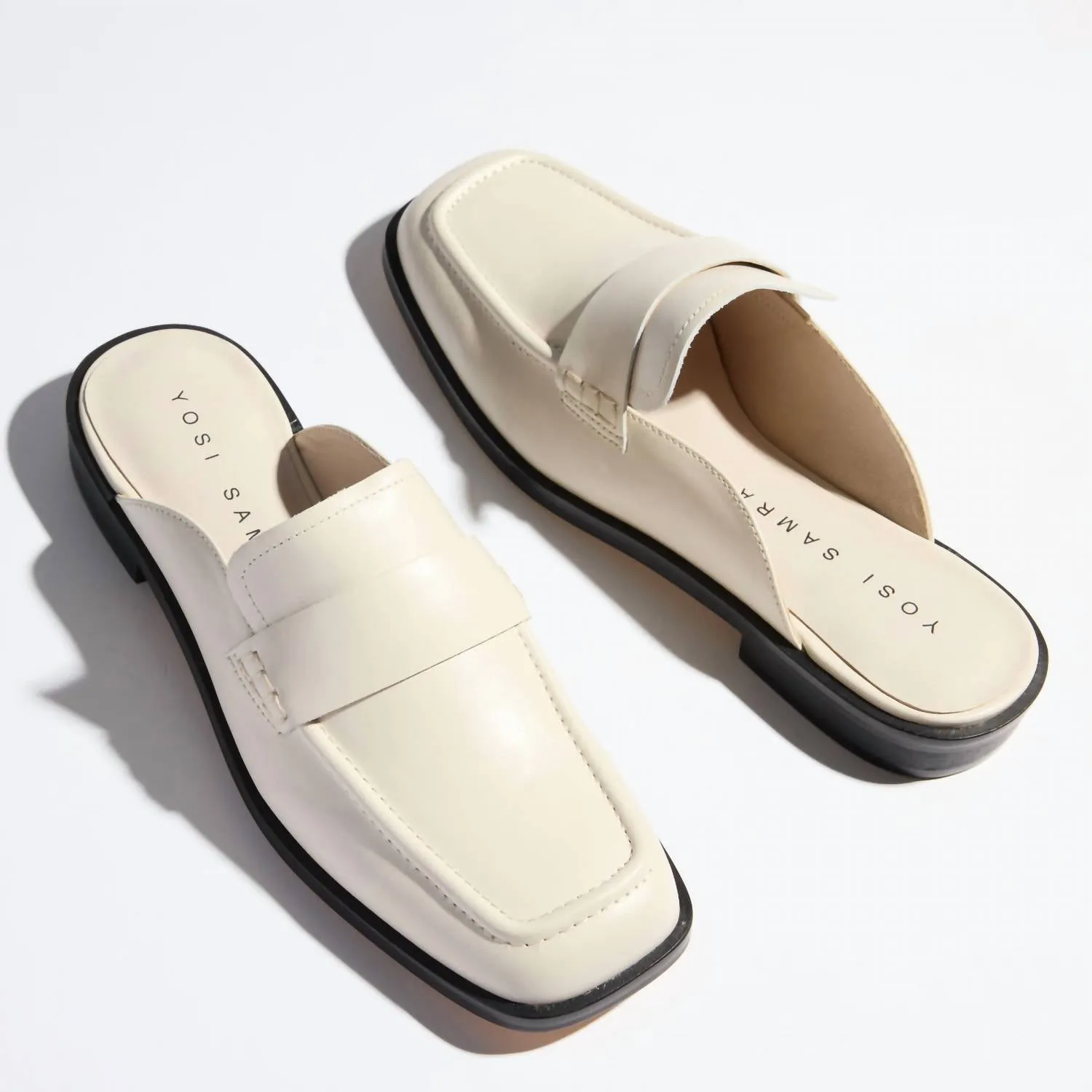 Womne's Odessa Loafer In Bone