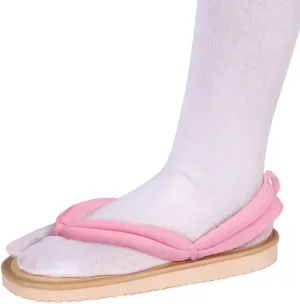 Wooden Geta Sandals,Unisex Cosplay Clog Shoes, Slippers Japanese Kimono Shoes Clogs Women Flip Flops Stage Performance Shinobu Geta,Chinese Japanese Traditional Shoes for women men children