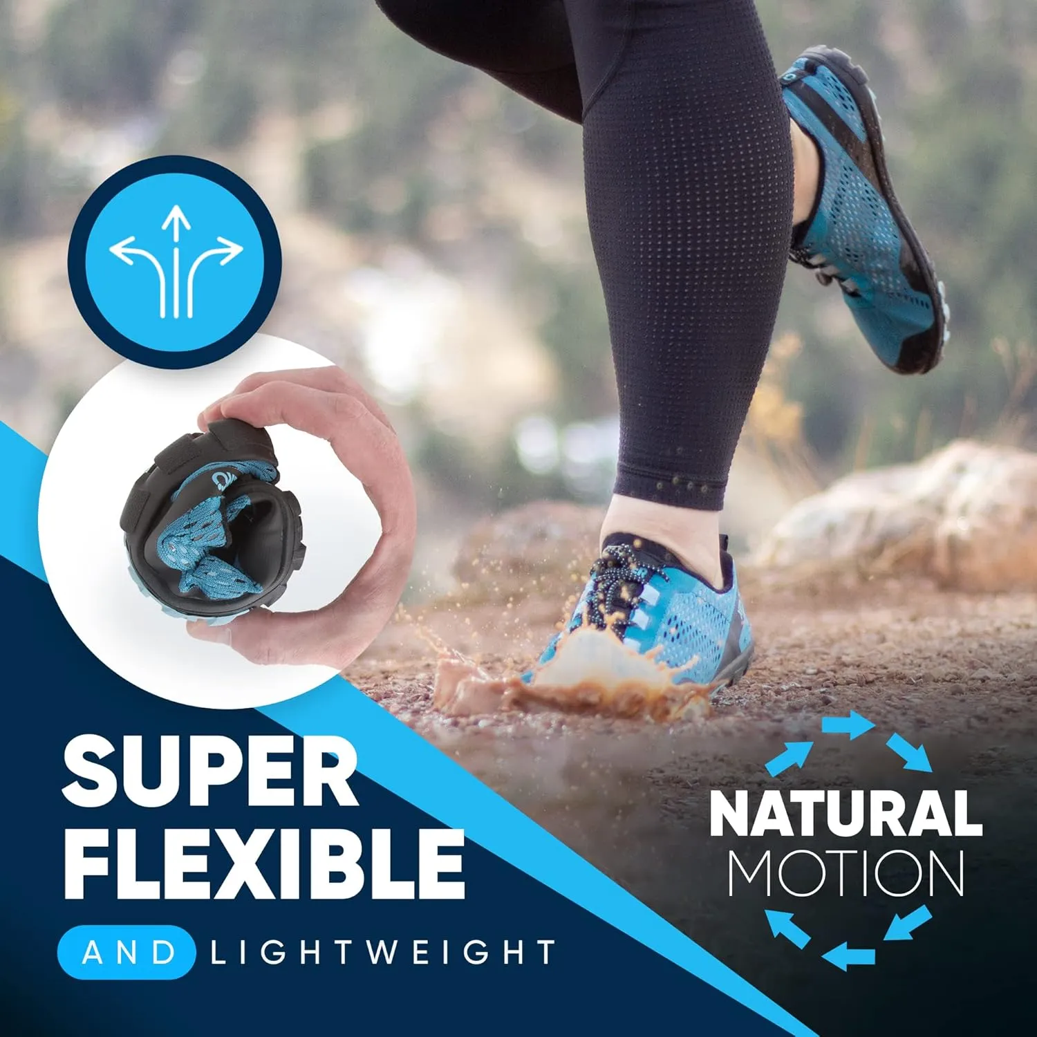 Xero Shoes Barefoot Water Shoes for Women | Aqua X Sport Women's Water Shoes | Wide Toe Box, Zero Drop Heel, Minimalist for Beach, Hiking, Running