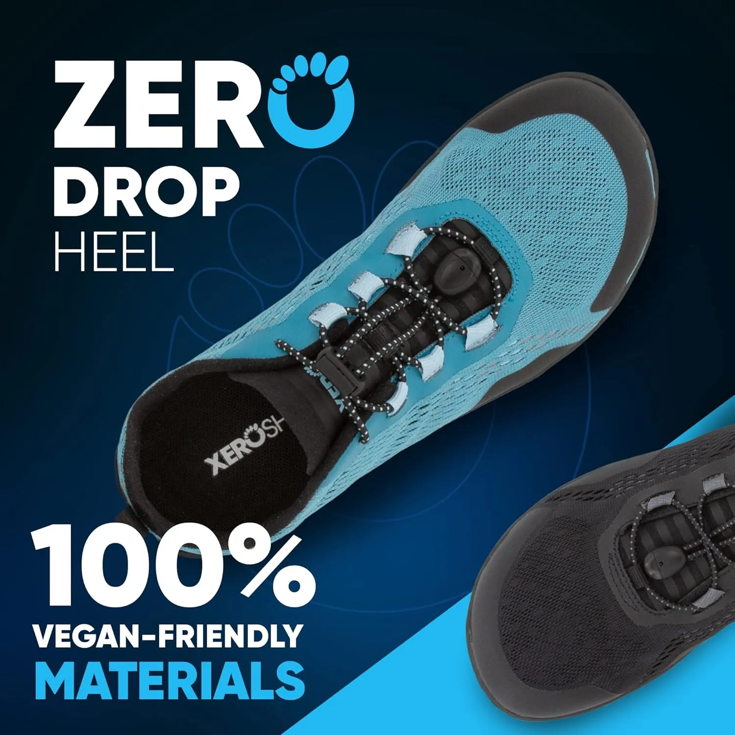 Xero Shoes Barefoot Water Shoes for Women | Aqua X Sport Women's Water Shoes | Wide Toe Box, Zero Drop Heel, Minimalist for Beach, Hiking, Running