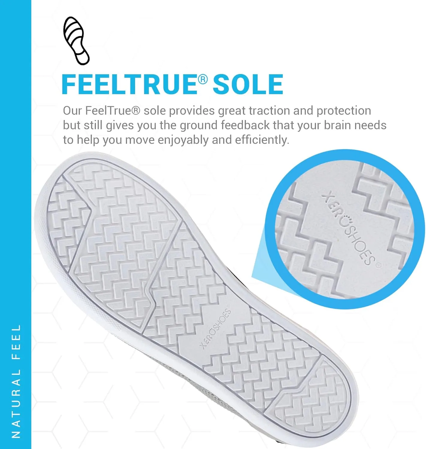 Xero Shoes Men's Dillon Barefoot Classic Sneaker