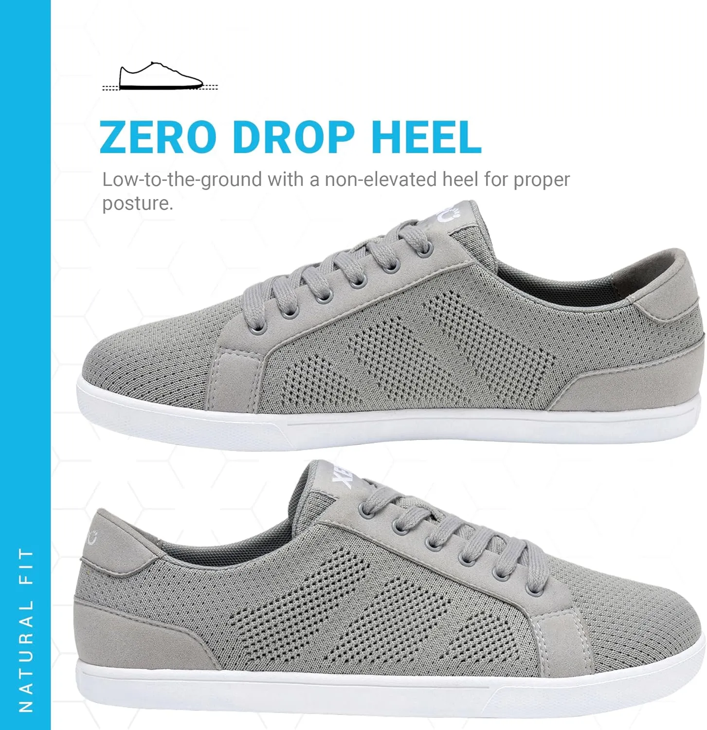 Xero Shoes Men's Dillon Barefoot Classic Sneaker