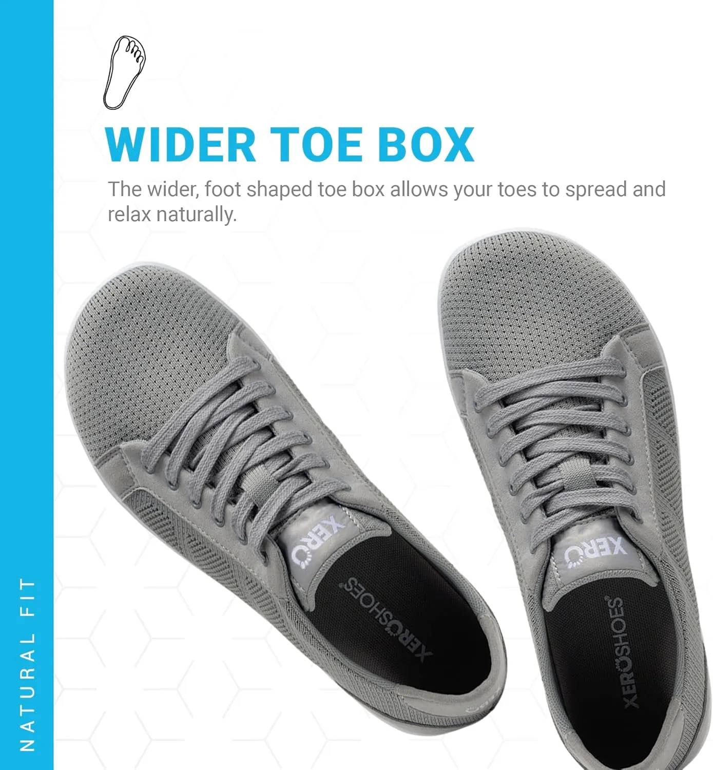 Xero Shoes Men's Dillon Barefoot Classic Sneaker