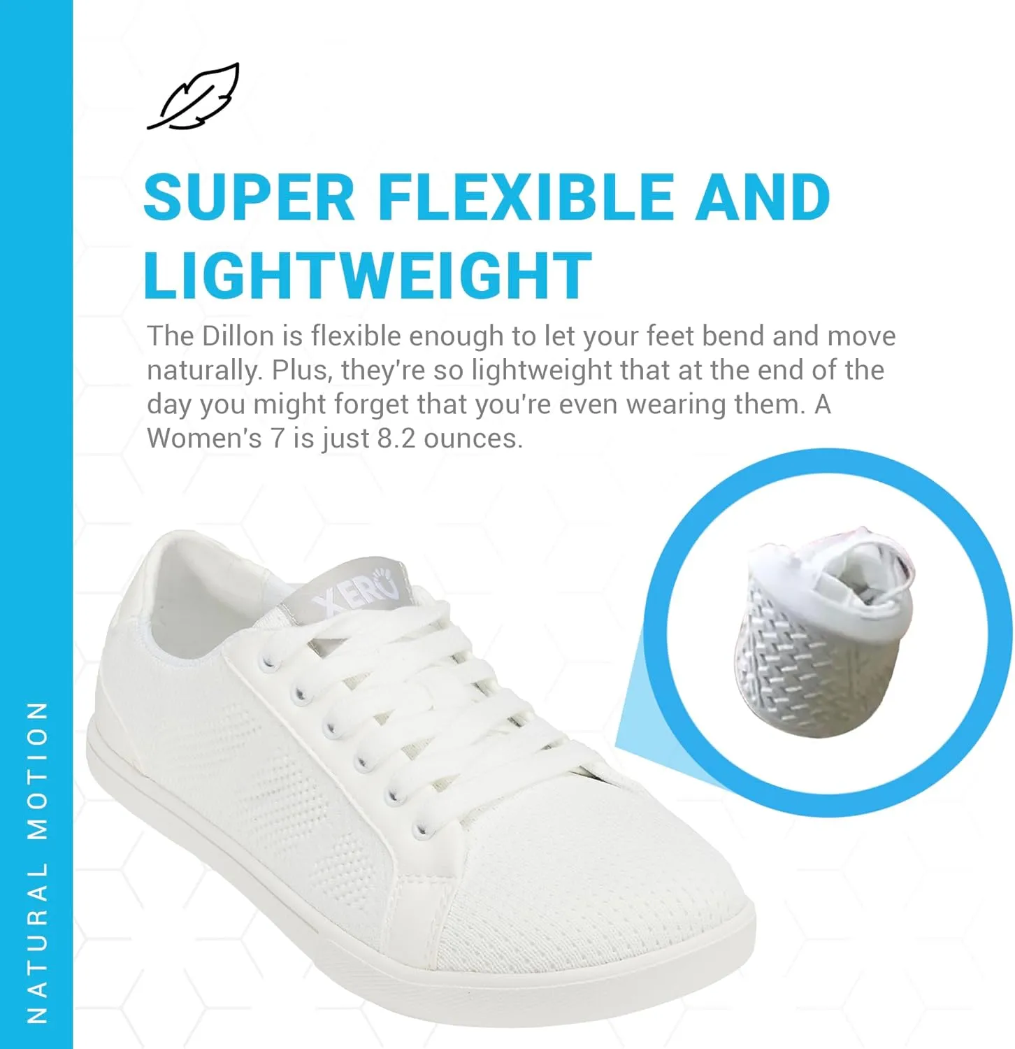 Xero Shoes Women's Dillon Slip-Ons Barefoot Classic Sneaker