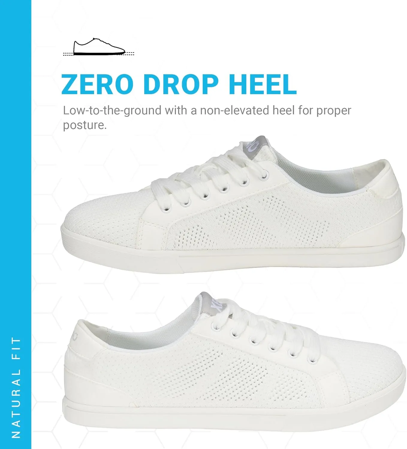 Xero Shoes Women's Dillon Slip-Ons Barefoot Classic Sneaker