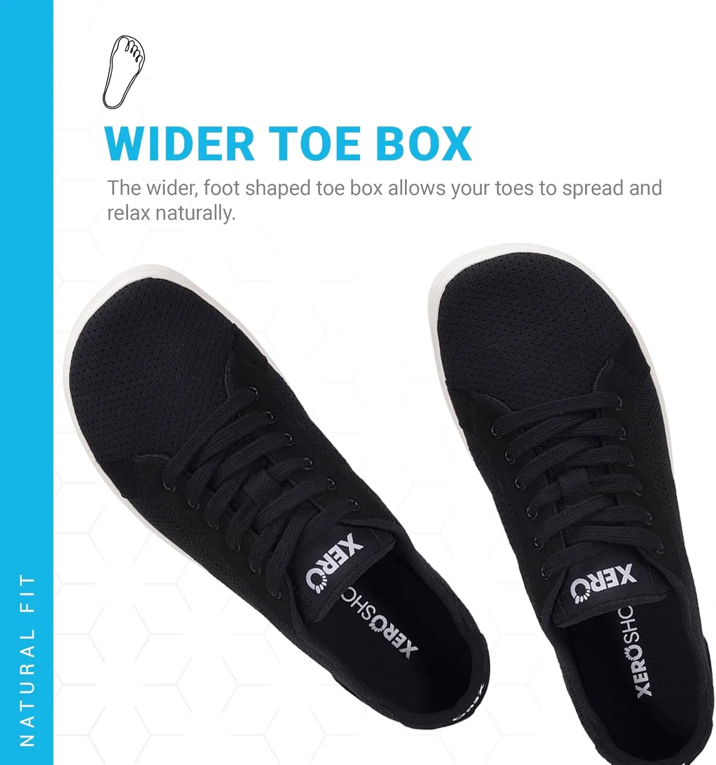Xero Shoes Women's Dillon Slip-Ons Barefoot Classic Sneaker