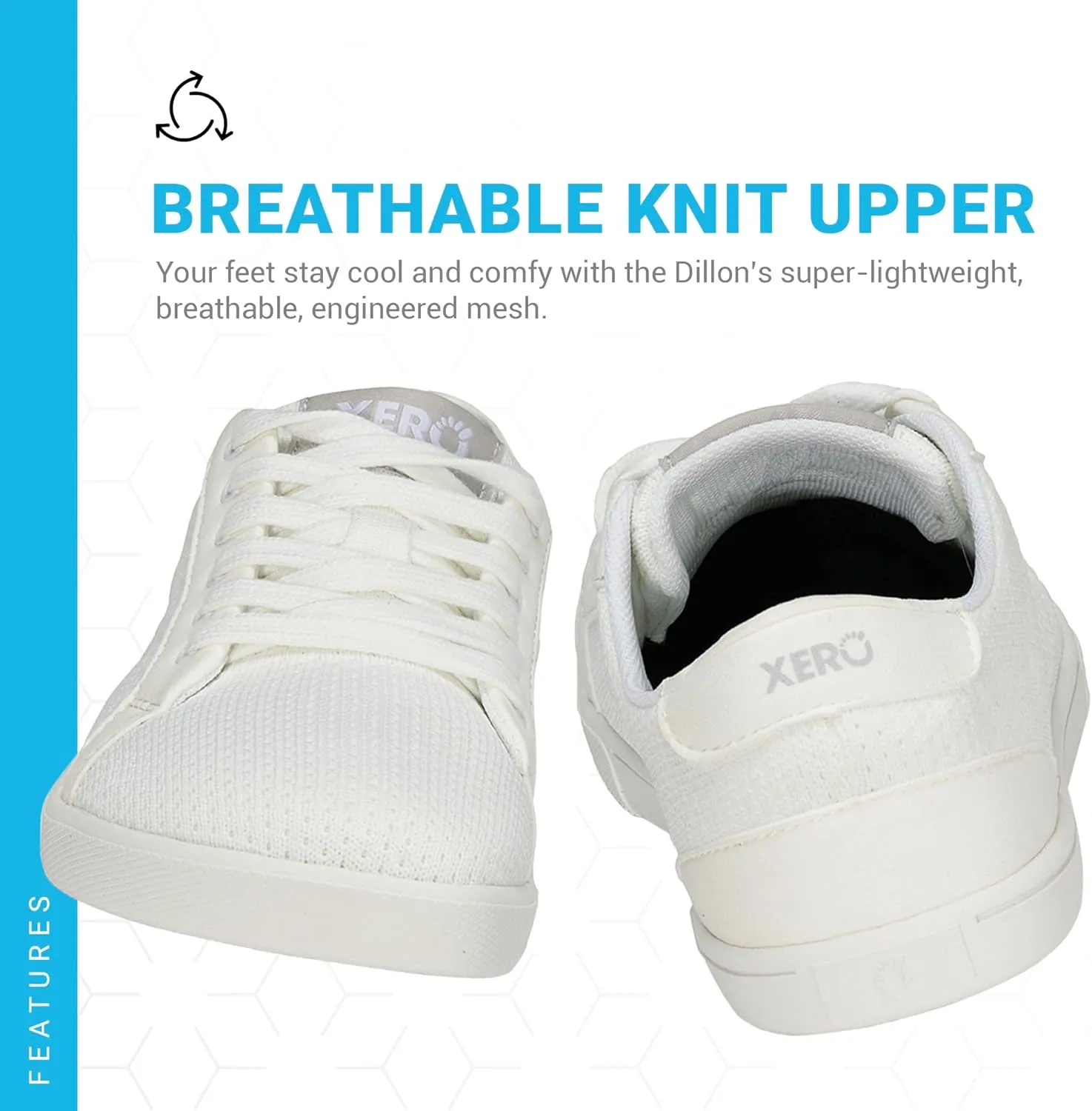 Xero Shoes Women's Dillon Slip-Ons Barefoot Classic Sneaker