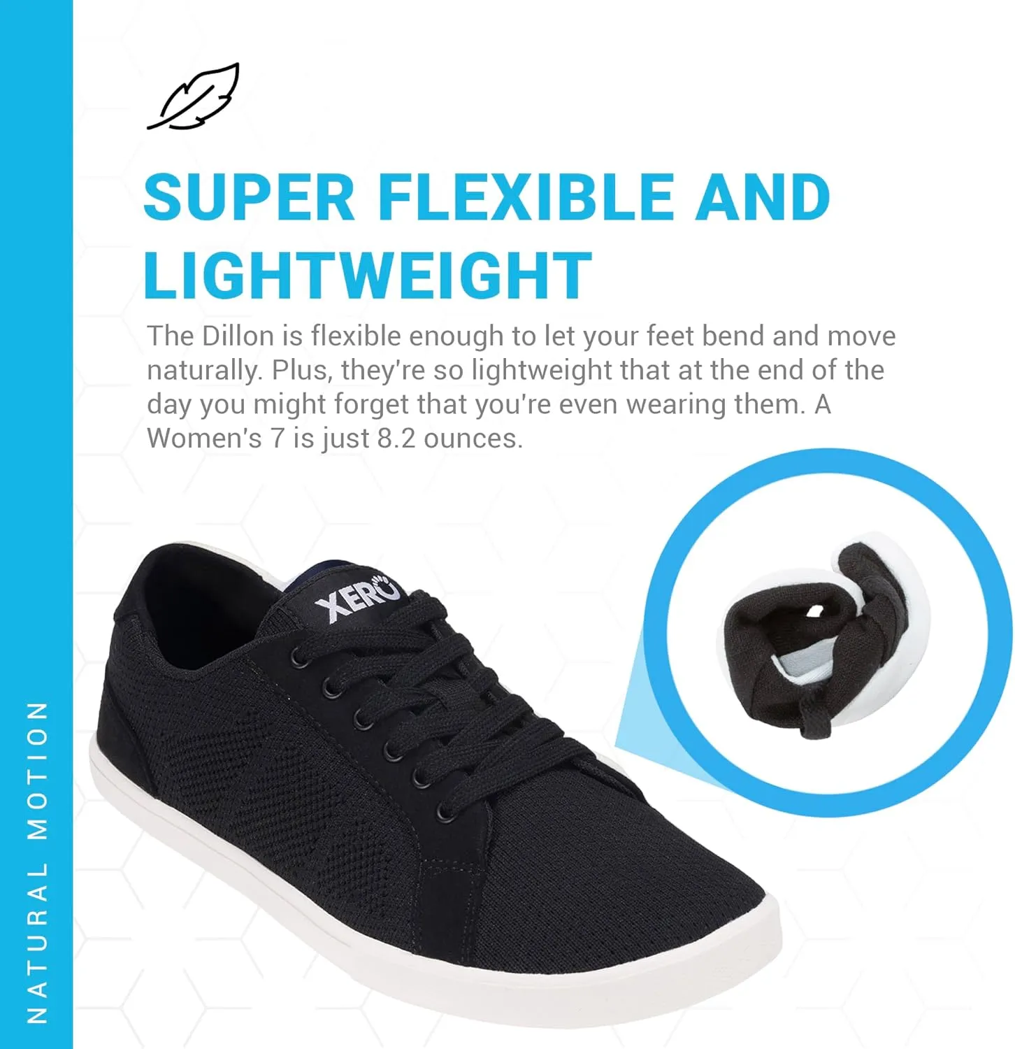 Xero Shoes Women's Dillon Slip-Ons Barefoot Classic Sneaker