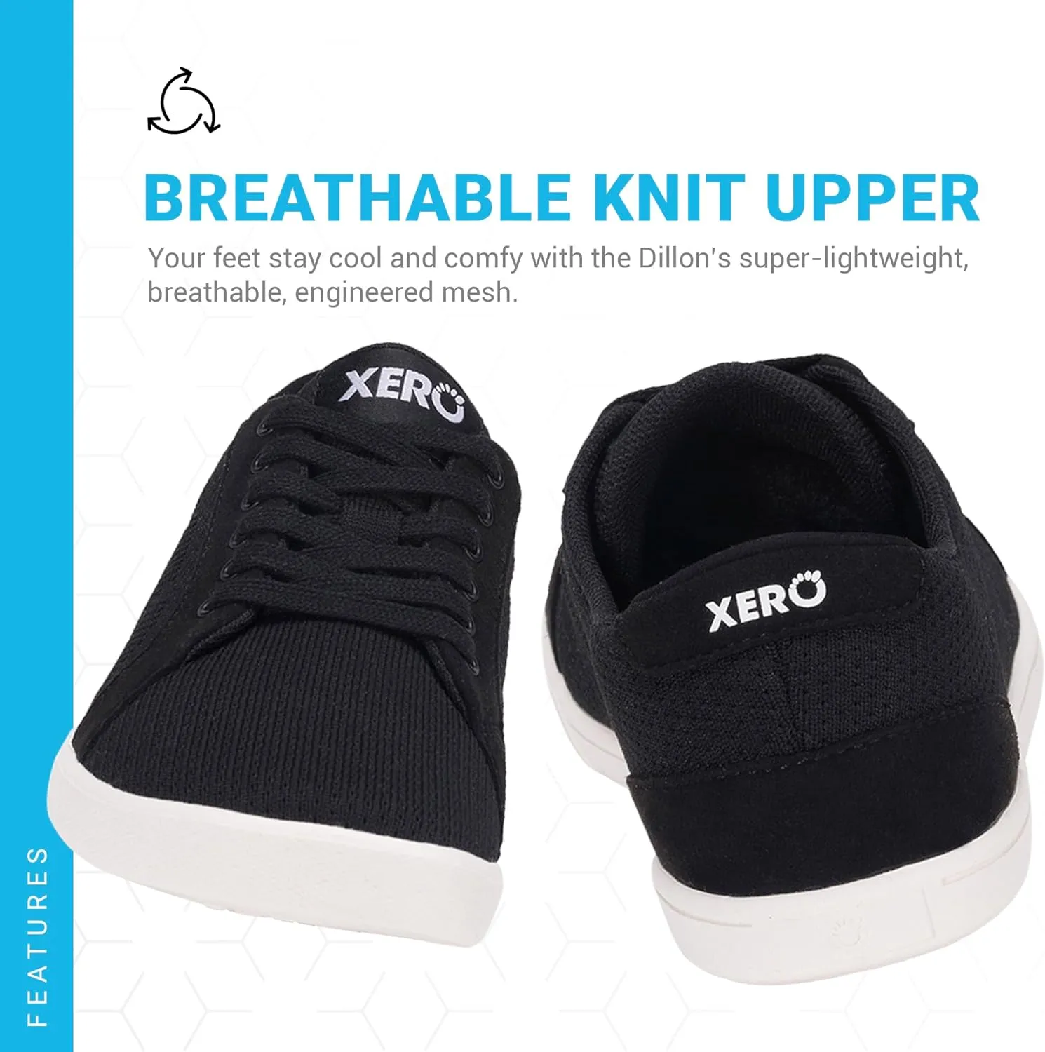 Xero Shoes Women's Dillon Slip-Ons Barefoot Classic Sneaker