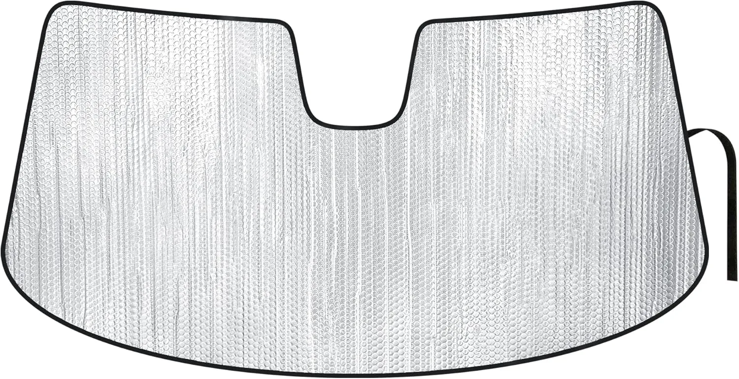YelloPro Custom Fit Reflective Front Windshield Sunshade for 2015 2016 2017 2018 2019 2020 2021 2022 2023 Jeep Renegade SUV, Sport, Latitude, Altitude, Limited, High Altitude, Trailhawk