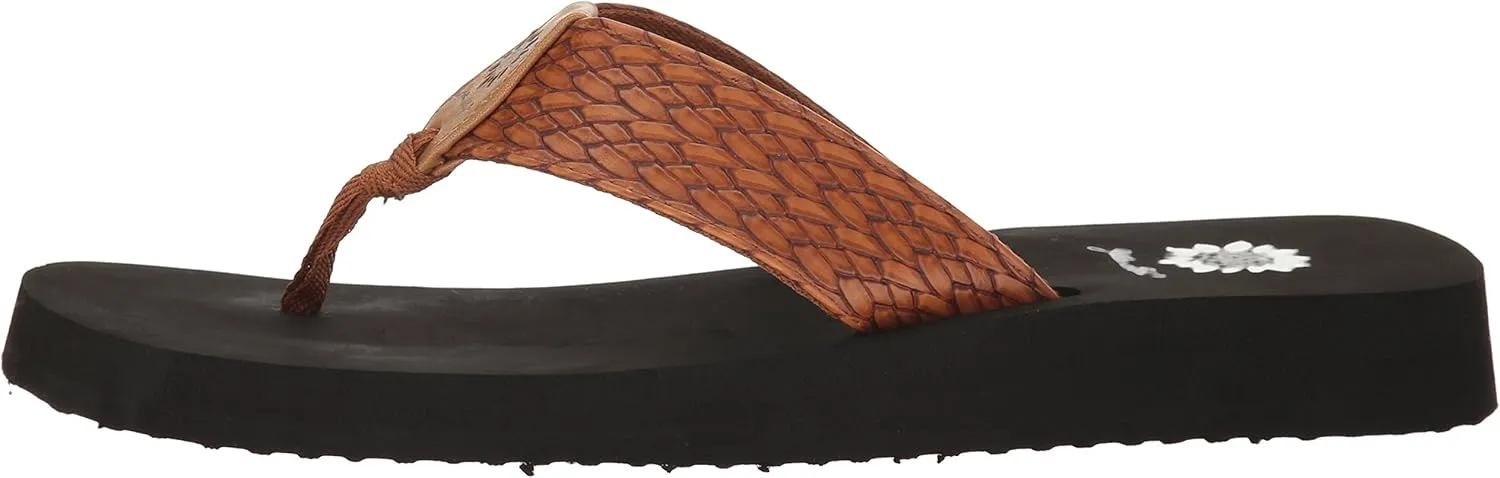 Yellow Box Women's Flax Wedge Sandal
