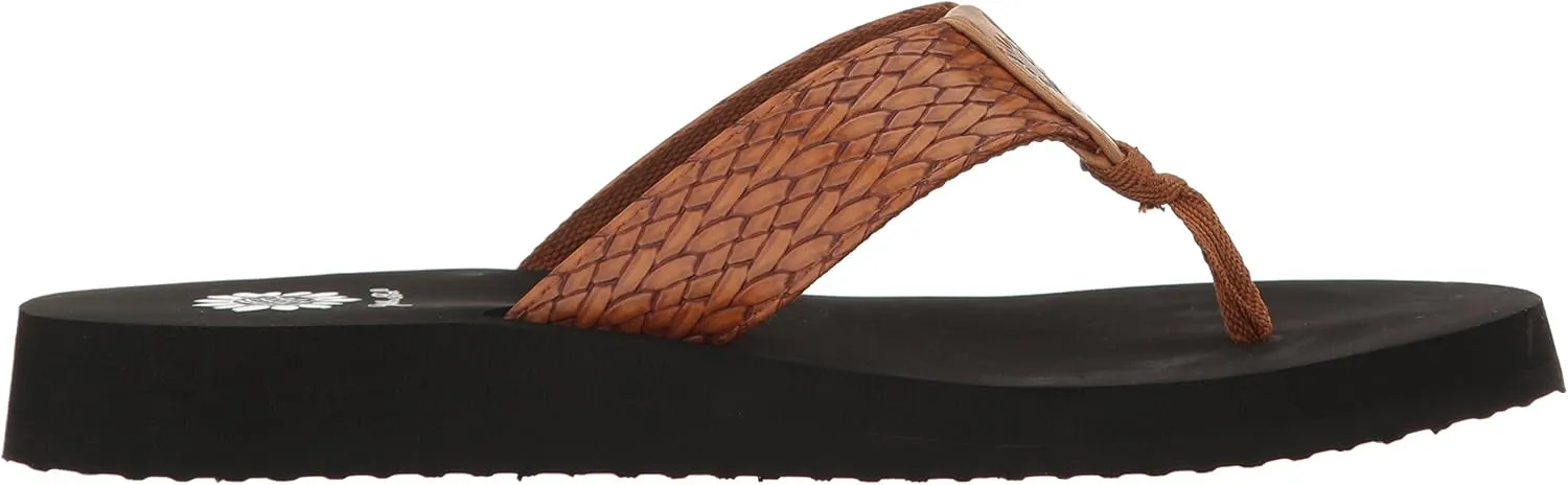 Yellow Box Women's Flax Wedge Sandal