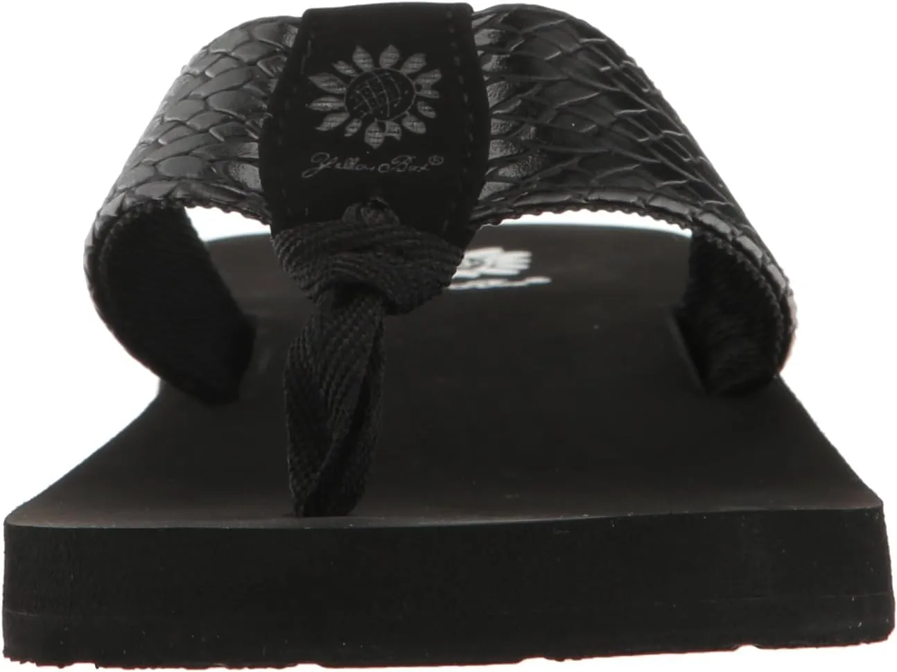 Yellow Box Women's Flax Wedge Sandal