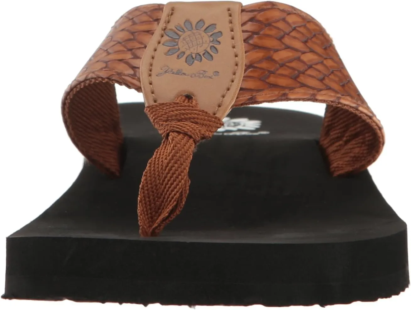Yellow Box Women's Flax Wedge Sandal